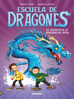 cover image of El secreto de la dragona del agua